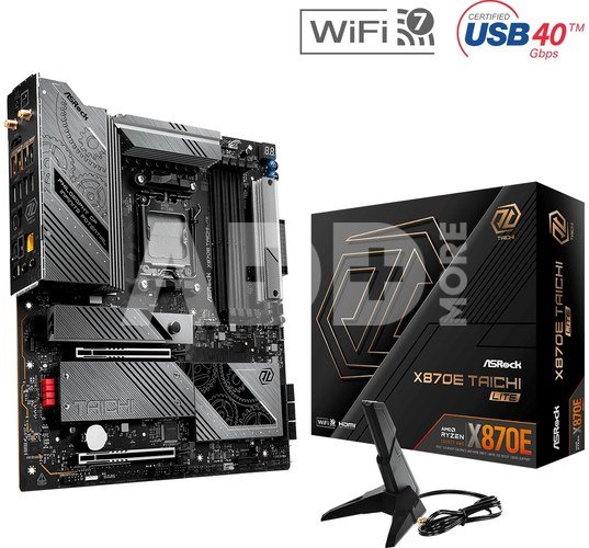 ASRock X870E TAICHI LITE AM5 4DDR5 M.2 EATX