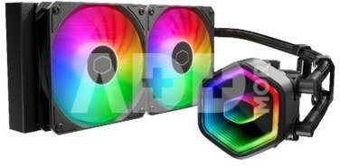 Cooler Master CPU Watercooling Master Liquid 240 Core II ARGB