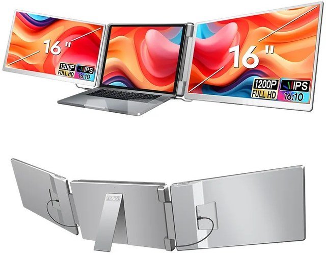 Extralink Smart Life S11 16 '' 2 monitory