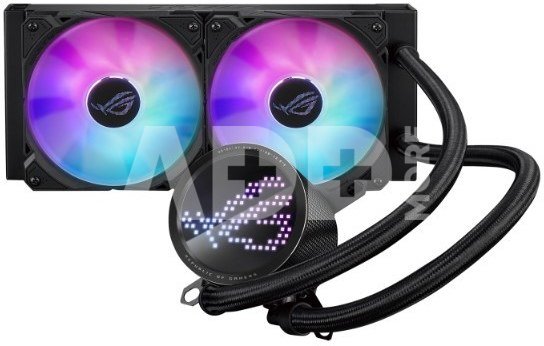 Asus Cooling system ROG Ryuo III 240 LCD/2x120mm/ARGB/Black