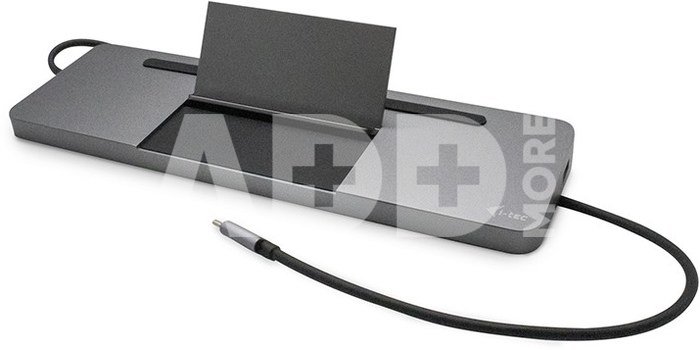 i-tec i-tec USB-C Metal Ergon omic Dock PD 85W