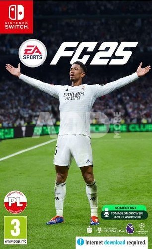 Cenega Game Nintendo Switch EA Sports FC 25