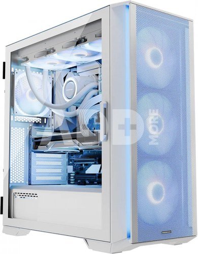 MODECOM Computer cases ARGB HORIZON FLOW MIDI White