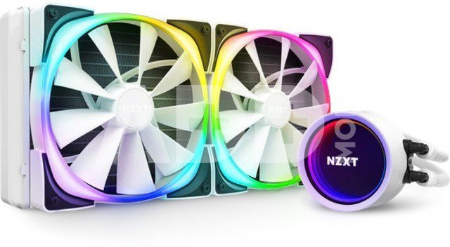 NZXT CPU Watercooling Kraken X63 280mm RGB white