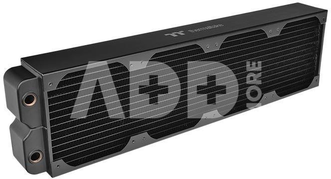 Thermaltake Radiator Pacific CL480 (480mm, 5x G 1/4, copper) black