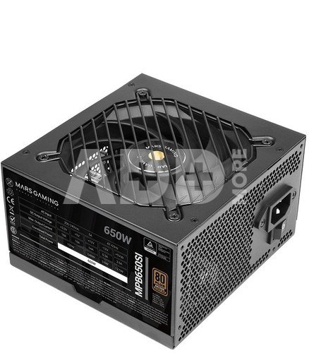 AeroCool Power supply Tacens Mars MPB650SI 650W 80Plus Bronze