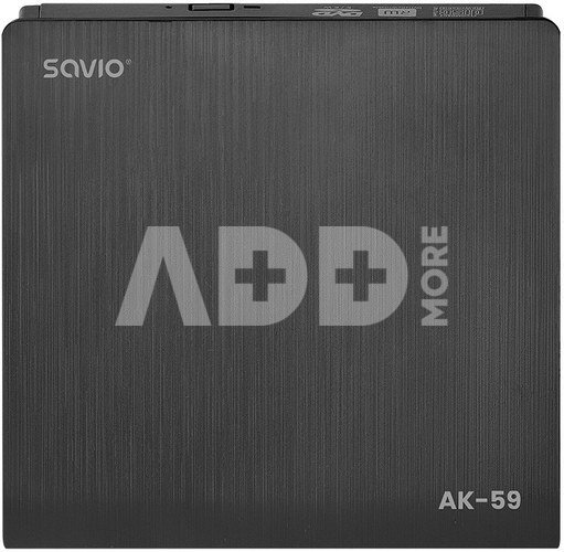 Savio External Slim drive DVD SAVIO AK-59