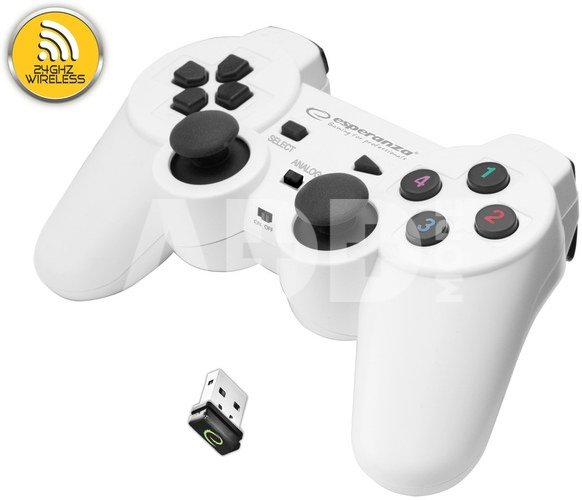 Esperanza GAMEPAD WIRELESS 2.4GH PS3/PC GLADITOR