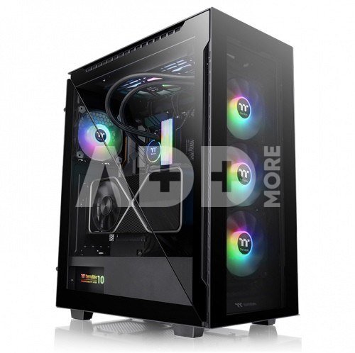 Thermaltake Thermaltake Divider 500 ARGB Tempered Glass Bla