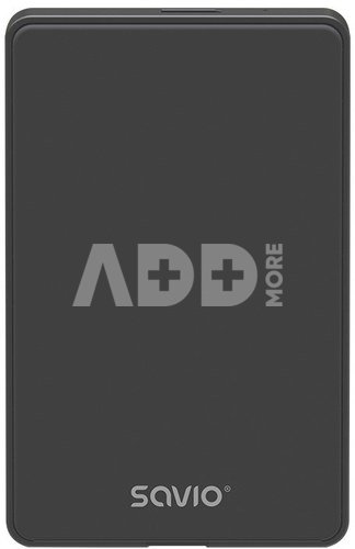 Savio External enclosure for HDD/SDD AK-65 USB 3.0 2,5