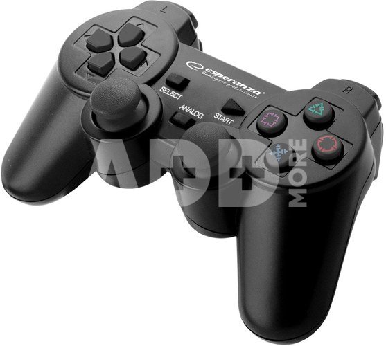 Esperanza VIBRATION GAMEPAD FOR PC AND PLAYSTATION 3