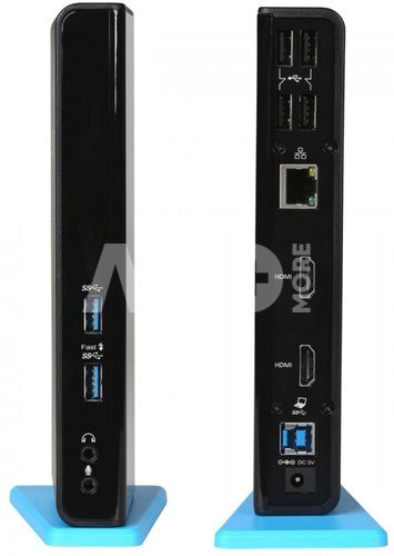 i-tec USB 3.0/USB-C Dual HDMI Docking Station