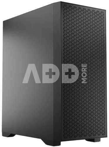 Logic Concept Computer case Dart Pro Solid Midi Black