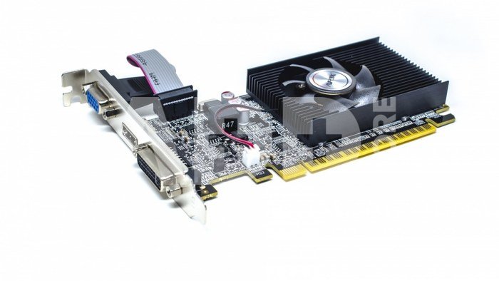 AFOX Graphics card GeForce GT 210 1GB DDR3 64Bit DVI HDMI VGA Fan LP
