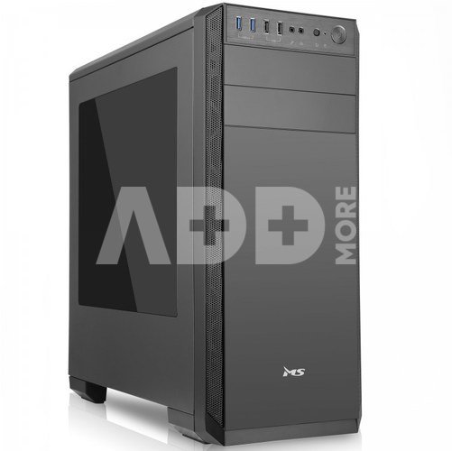 MS PC GAMING CASE MS FIGHT ER V300 BLACK