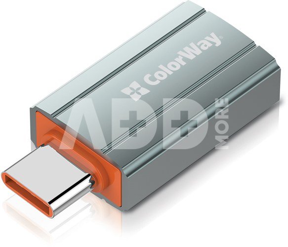 ColorWay USB-A to Type-C Adapter | CW-AD-AC