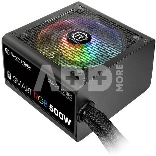 Thermaltake Power Supply Smart BX1 RGB 550W (80+ Bronze 230V EU, 2xPEG, 120mm, Single Rail)