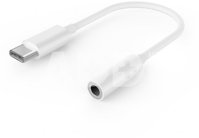 Cablexpert | USB type-C plug to stereo 3.5 mm audio adapter cable, White | A-CM-3.5F-01