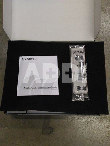SALE OUT. GIGABYTE B550M AORUS ELITE 1.0 M/B Gigabyte REFURBISHED WITHOUT ORIGINAL PACKAGING AND ACCESSORIES, BACKPANEL INCLUDED