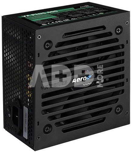 AeroCool Power supply VX PLUS 600W ATX