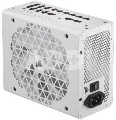 Corsair RM1000X SHIFT 80+ GOLD ATX power supply, white
