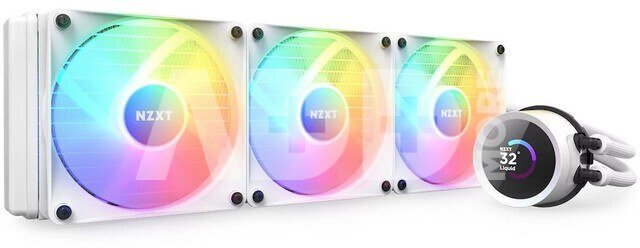 NZXT CPU Watercooling Kraken 360 RGB LCD white