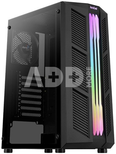 AeroCool PC case Prime RGB Mid Tower black