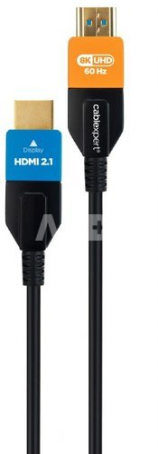 Cablexpert Active Optical (AOC) Ultra High speed HDMI cable with Ethernet AOC Series, 10 m | CC-HDMI8K-AOC-10M