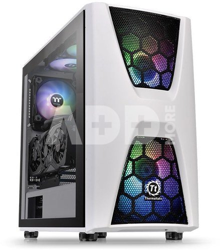 Thermaltake PC case Commander C34 Tempered Glass ARGB Snow Edition
