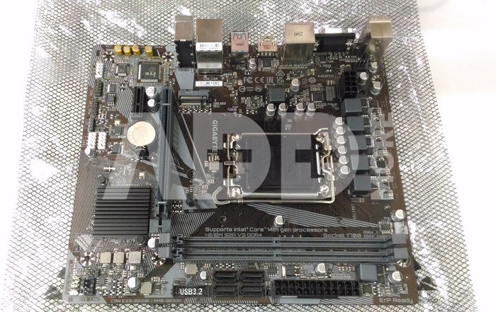 SALE OUT. Gigabyte H610M S2H V3 DDR4 G1.0 | Gigabyte H610M S2H V3 DDR4 G1.0 | Processor family Intel | Processor socket LGA1700 | DDR4 | Supported hard disk drive interfaces SATA, M.2 | Number of SATA connectors 4 | USED, REFURBISHED, WITHOUT ACCESSORIES, ONLY BACK PANEL INCLUDED