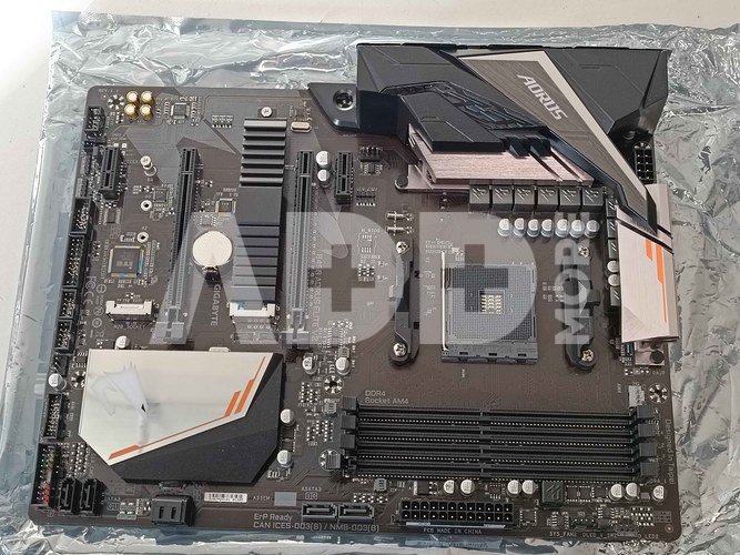 SALE OUT. GIGABYTE B450 AORUS ELITE V2 1.0 Gigabyte B450 AORUS ELITE V2 1.0 Processor family AMD, Processor socket AM4, DDR4 DIMM, Memory slots 4, Number of SATA connectors 6 x SATA 6Gb/s connectors, Chipset AMD B, ATX, REFURBISHED, WITHOUT ORIGINAL PACKAGING AND ACCESSORIES, BACKPANEL INCLUDED