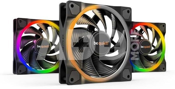 be quiet! Light Wings 120mm PWM High-speed Triple Pack