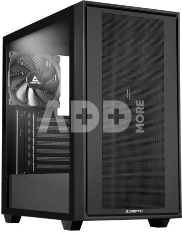 Chieftec Case GS-03B-BLK-OP Night Hunter 4x Fan