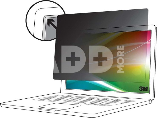 3M BP125W9B 16:9 12,5 Bright Screen for Laptop