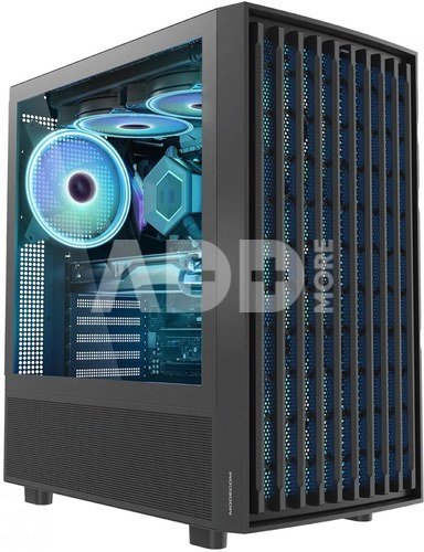 MODECOM PC case Breeze ARGB FLOW Midi black