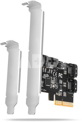 AXAGON PCIe Controller 4x SATA 6G | PCES-SA4X4