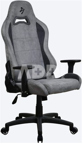 Arozzi Frame material: Metal; Wheel base: Nylon; Upholstery: Supersoft | Gaming Chair | Torretta SuperSoft | Anthracite