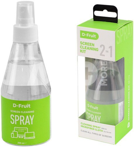D-Fruit screen cleaning kit DF113 200ml