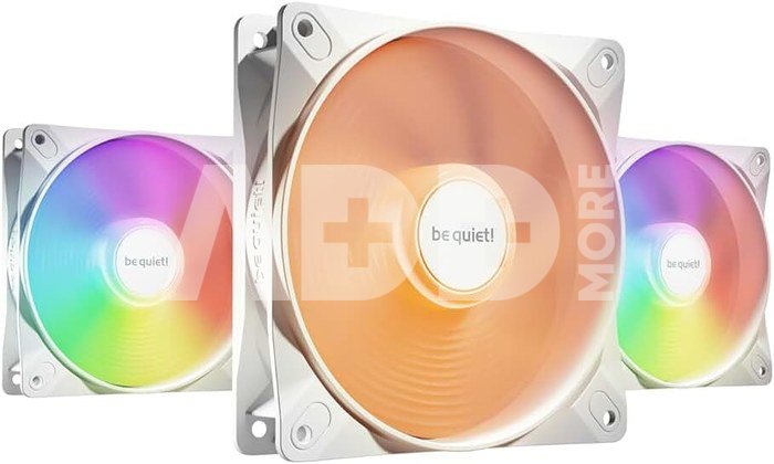 be quiet! Light Wings LX White 120mm PWM Triple-Pack
