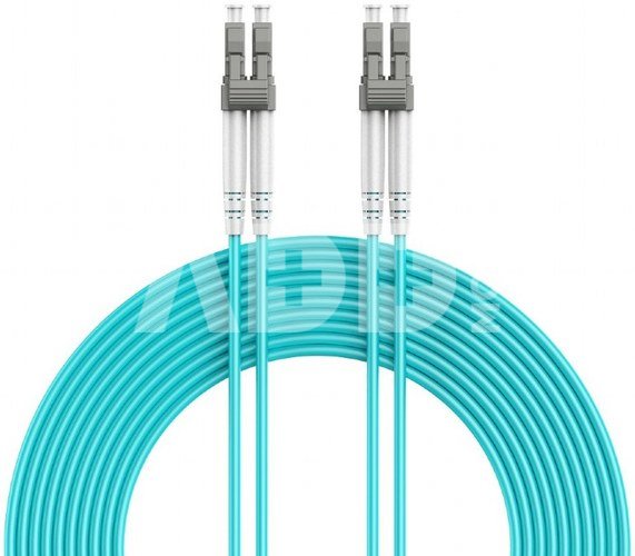 Cablexpert | Multimode Duplex OM4 50/125 Fiber Optic Cable, 0.5 m | CFO-MDOM4-LC/LC-0.5M