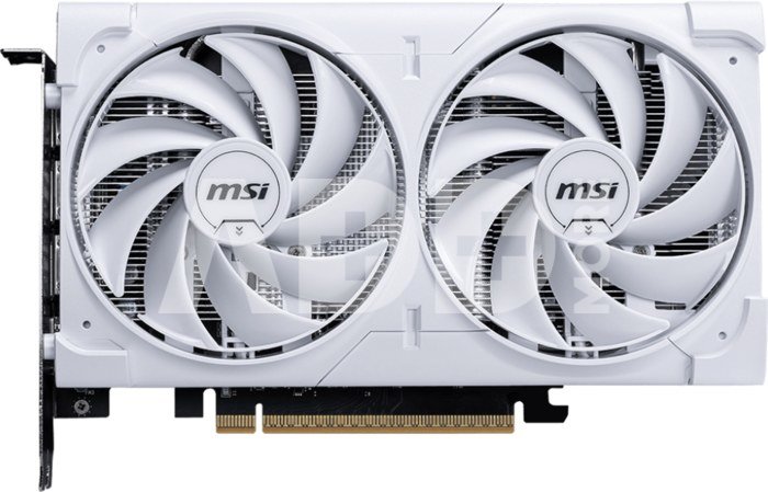 MSI GeForce RTX 5060 8G VENTUS 2X OC WHITE | NVIDIA | 8 GB | GeForce RTX 5060 | GDDR7 | HDMI ports quantity 1 | PCI Express Gen 5 x16 (uses x8)
