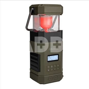 Albrecht DR 114 DAB+ Outdoor- Radio mit Camping-Lampe