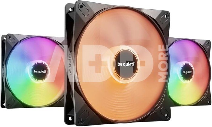 be quiet! Light Wings LX 140mm PWM high-speed Triple-Pack