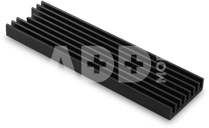 AXAGON Passive aluminum heatsink for all M.2 SSDs, size 2280, high 6 mm | CLR-M2L6
