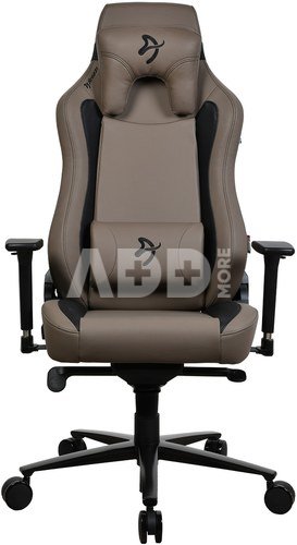Arozzi Frame material: Metal; Wheel base: Aluminium; Upholstery: Soft PU | Arozzi | Gaming Chair | Vernazza SoftPU | Brown