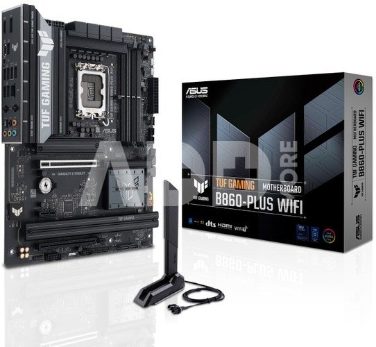 Asus Motherboard TUF GAMING B860-PLUS WIFI s1851 4DDR5 USBC ATX