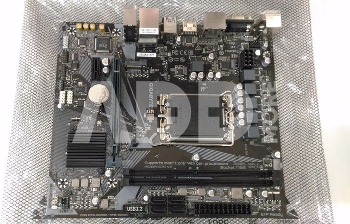 SALE OUT. Gigabyte H610M S2H V2 1.0 DDR5 | Gigabyte H610M S2H V2 1.0 | Processor family Intel | Processor socket LGA1700 | DDR5 DIMM | Supported hard disk drive interfaces M.2, SATA | Number of SATA connectors 4 | USED, REFURBISHED