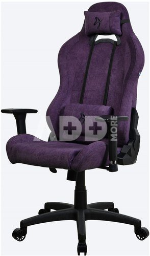 Arozzi Frame material: Metal; Wheel base: Aluminium; Upholstery: Soft fabric | Arozzi | Gaming Chair | Torretta | Purple