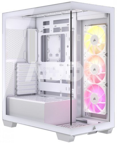 Corsair PC case 3500X ICUE LINK RGB TG Mid-Tower white