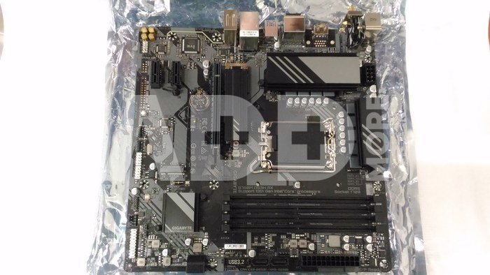 SALE OUT. GIGABYTE B760M DS3H AX 1.3 M/B | Gigabyte B760M DS3H AX 1.3 M/B | Processor family Intel | Processor socket LGA1700 | DDR5 | Memory slots 4 | Supported hard disk drive interfaces SATA, M.2 | Number of SATA connectors 4 | Chipset Intel B760 Express | Micro ATX | USED, REFURBISHED